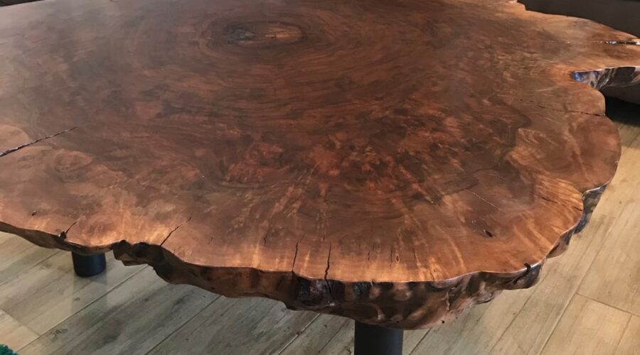 Custom Live-Edge Tables Are All the Rage. Should You Consider One for your Temecula, Murrieta, or Menifee Home?